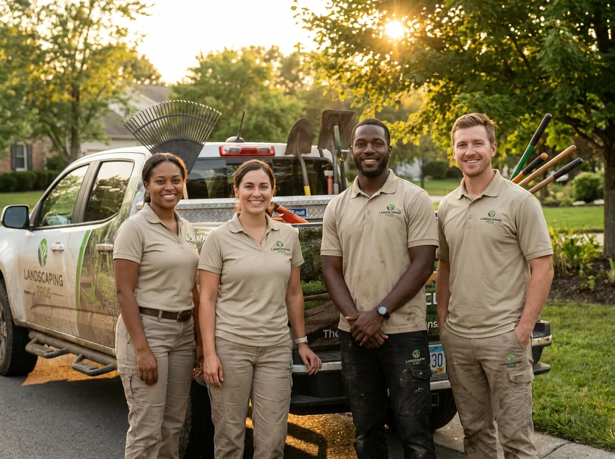 Landscaping company in Amorita, OK